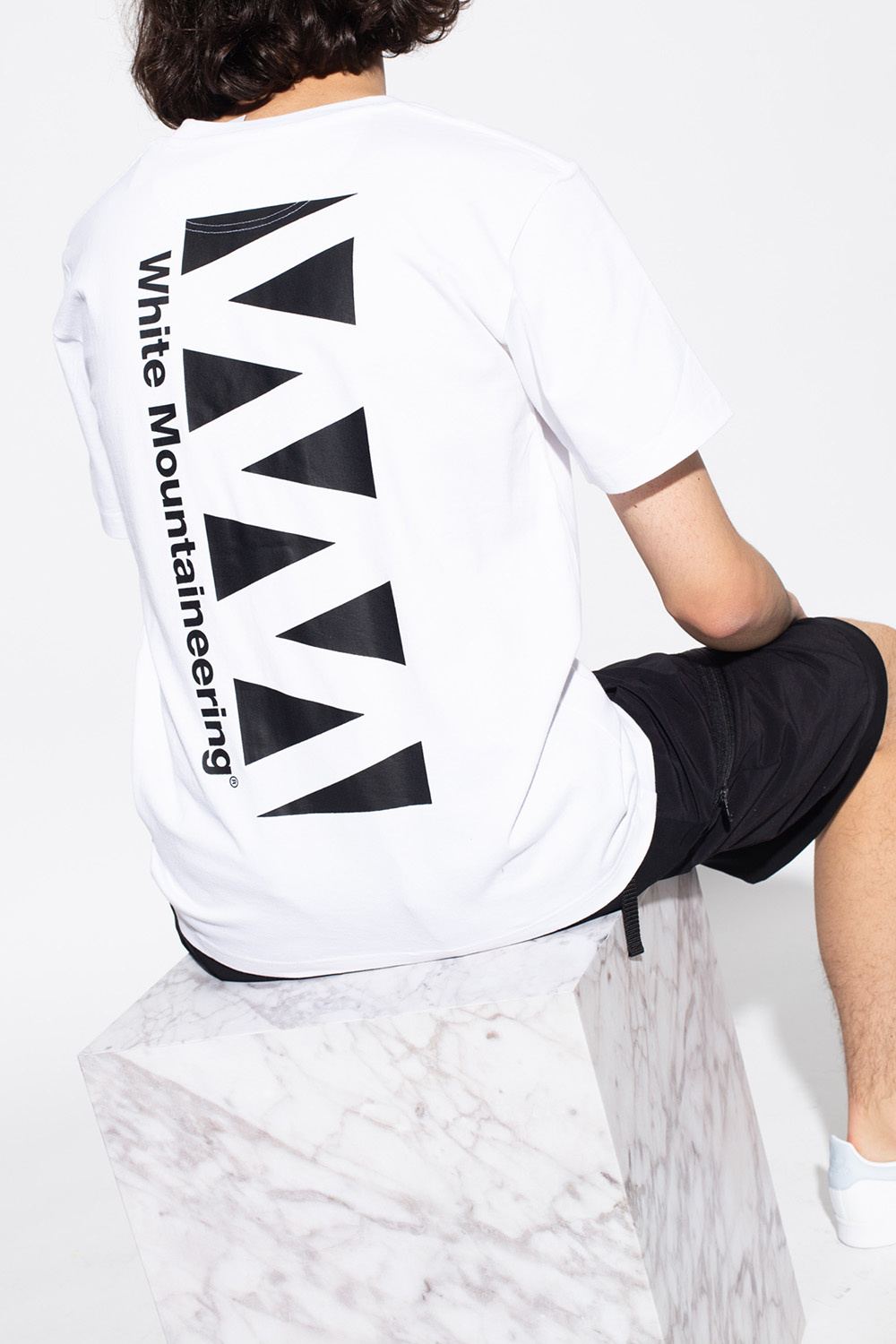 WHITE MOUNTAINEERING｜SHORT-SLEEVED ROUND NECK T-SHIRTS White Mountaineering / SIDE POCKETS T-SHIRT